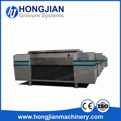 China Complete Galvanic Line Nickel Copper Chrome Plating Tank Dechroming Degreasing Machine for Gravure Cylinder Making for sale