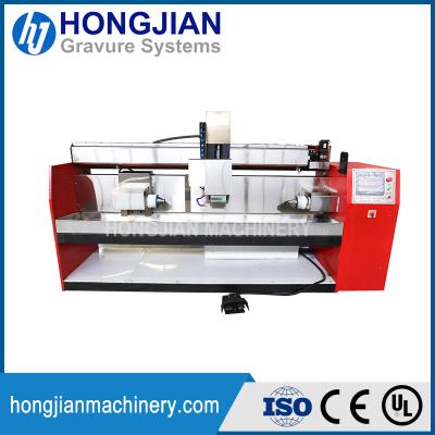 China Gravure Cylinder Chrome Polishing Machine Chrome Polisher Chrome Plated Cylinder Finishing Machine Chrome Surface Polish for sale
