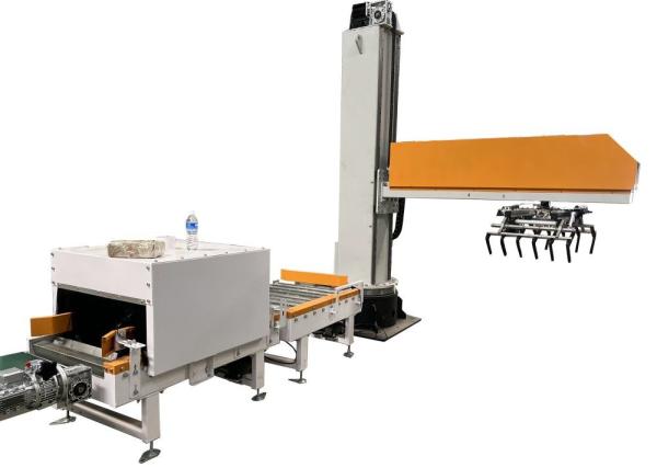 Quality Three Phase Automatic Palletizer Machine Column Palletizer 400 To 600 Cycles for sale