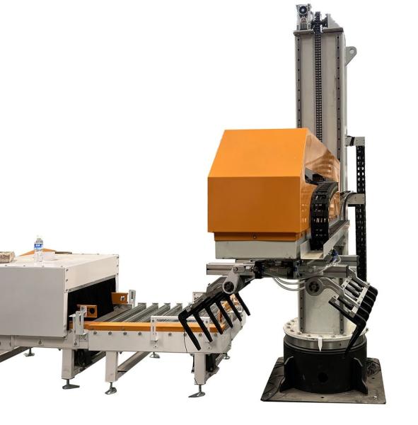 Quality Conventional Automated Palletizer With Maximum 1.8M Palletizing Height for sale
