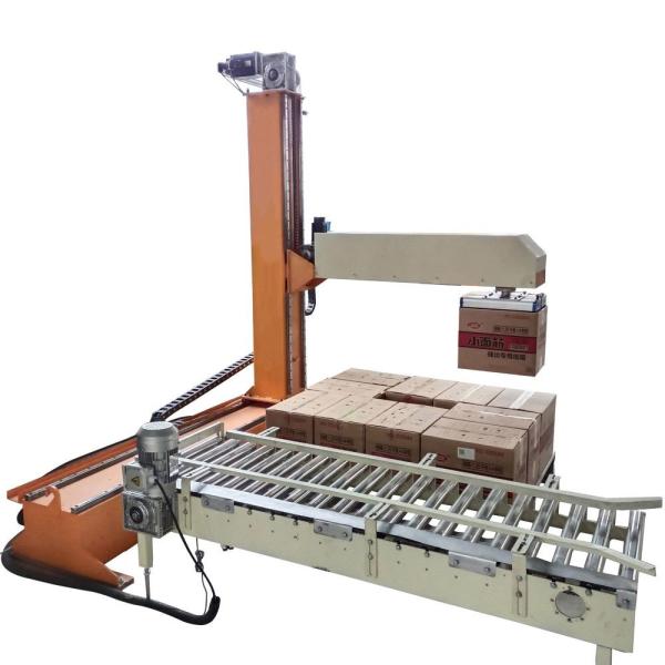 Quality Case Pallet Stacker Machine 600 Bags/Hour Automatic for sale