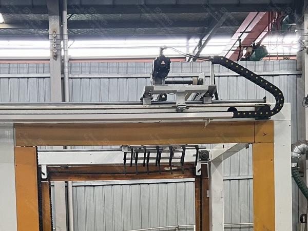 Quality High Level Palletizing Automation With Schneider Electric Components OMRON for sale
