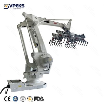 China IRB 660-250 Robotic Palletizer Machine High Speed for sale