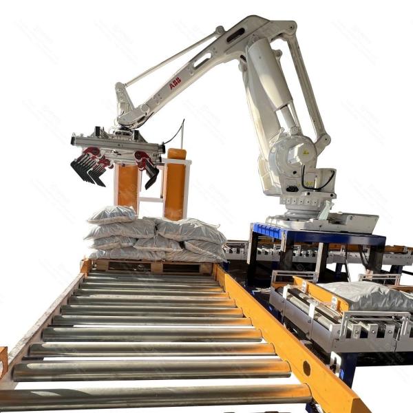 Quality Boxes Bags Cartons Robotic Case Packer And Palletiser for sale