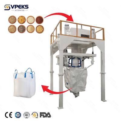 China Jumbo Bag Bulk Bagging Equipment For Feed Processing Plants for sale