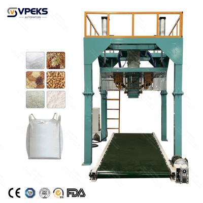 China 1000 Bags/Hour Jumbo Bag Packing Machine For Containers for sale