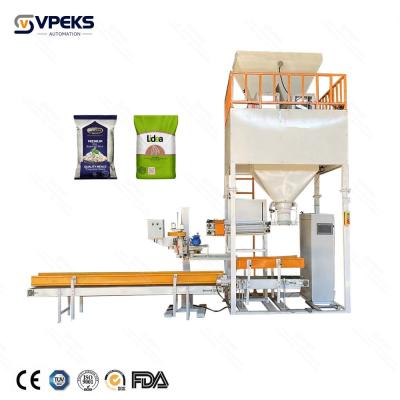 China Automatic Weighing Packing Machine Auto Bagger for Honey Stick Filling 10-50 Bags/min Capacity for sale