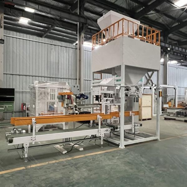 Quality Stainless Steel Auto Packing Machine For Kraft Paper Bag Bulk Bag Filler for sale