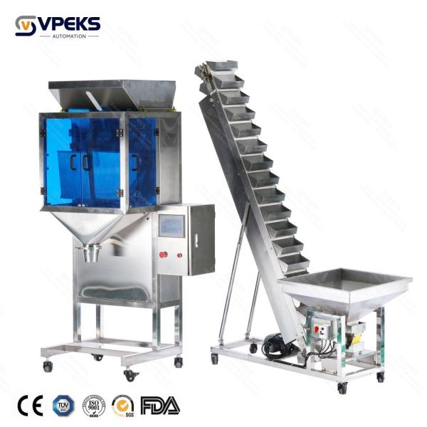 Quality High Speed Semi Automatic Packing Machine Compost Bagging Machine 25kg 50kg for sale