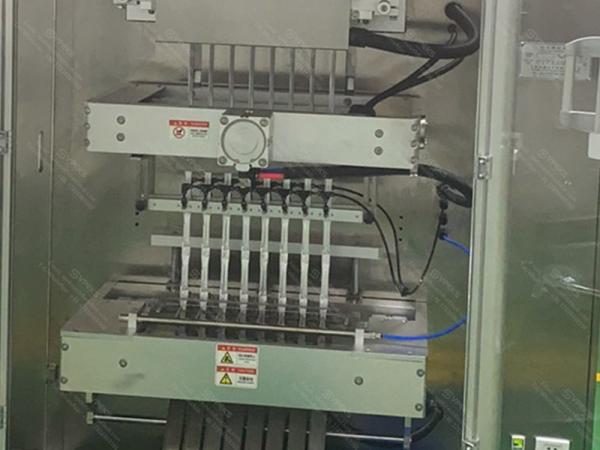 Quality PLC Touch Screen Control Automated Filling Machines 25L for sale