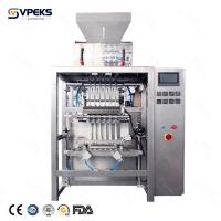 Quality 220V 50Hz 100ml-1000ml Liquid Filling Machine 4 Nozzle Juice Packing Machine for sale