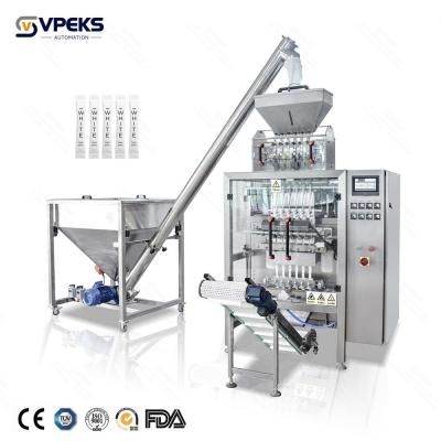 China PLC Touch Screen Control Automated Filling Machines 25L for sale