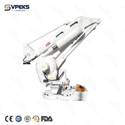 China 250Kg 180Kg Automatic Robot Palletizing System With Repeatability 0.1mm for sale