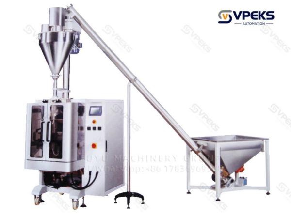 Quality Install 3pcs/6pcs Load Cell Scrubber Packing Machine Automatic Vertical Form for sale