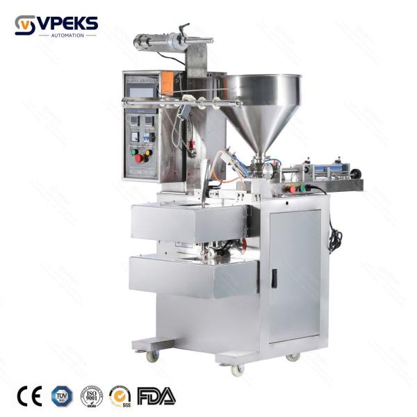 Quality Stainless Steel Yogurt Cup Filling And Sealing Machine for sale