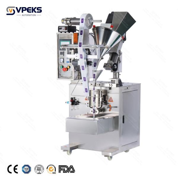 Quality 10-25 Bottles/Min Filling Speed Powder Filling Machine With Three Travelling Cylinder Powder Filling Machine for sale