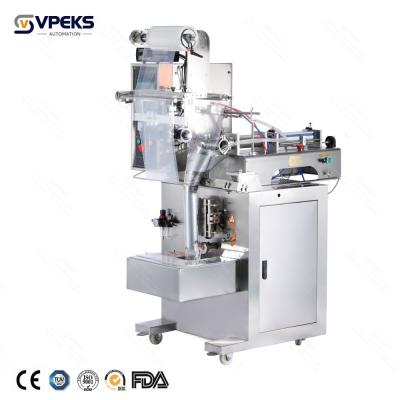 China Vertical Form Fill Seal Machine One Year Guarantee Napkin Packing Machine with 100ml-1000ml Range for Products for sale