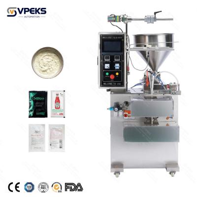China Multi Heads Weigher Vertical Form Fill Seal Machine for Water Cup Filling and Sealing for sale