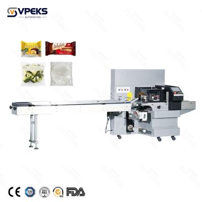 China 50-160mm Bag Width Flow Wrapping Machine 2.6KW Single Phase for sale