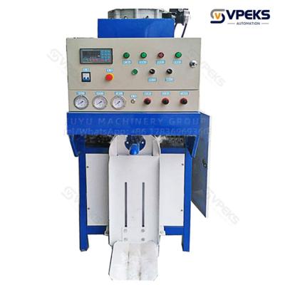 China Valve Bag Filling Machine for Dry Compressed Air and Measuring Accuracy of ±0.2-0.4% for sale