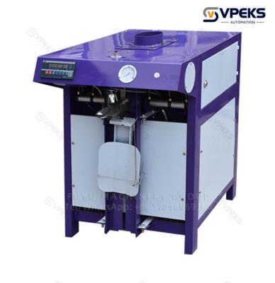 China Automatic Valve Bag Filling Machine Plastic Bag Packing Machine For Round Tea Bag for sale