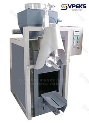 China 20-50 Kg / Bag Plastic Carry Bag Packing Machine For Sand Cement And Lime Powder for sale