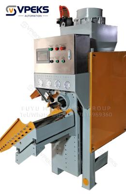 China High Accuracy Valve Bag Filling Machine 120-180 Bags / Hour High Speed Bagging Machine for sale