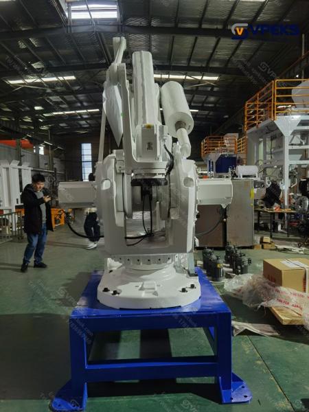 Quality IRB 660-250 Robotic Palletizer Machine High Speed for sale