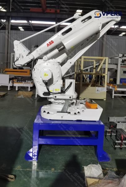 Quality Industrial Robotic Arm Automatic Bag Palletizer Mechanical Palletizing Pallet for sale