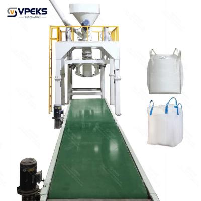 China 1500kg FIBC Filling Machine Jumbo Bag With High Packing Speed 20-40 Bags/Hour for sale
