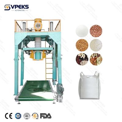 China 20-40 Bags/Hour Semi Automatic Bulk Bag Packing Machine for sale