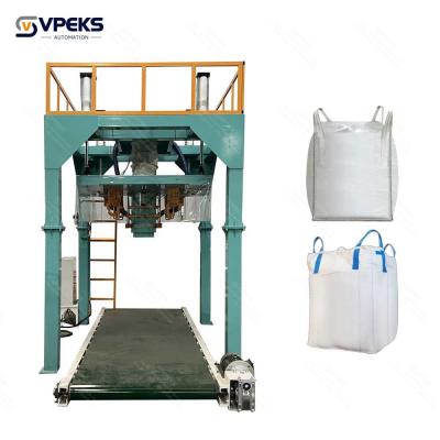 China Clean And Safe Unloading Jumbo Bag Packing Machine Bulk Bag Filling Machine for sale
