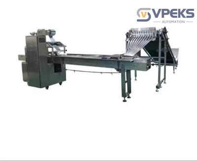 China High Performance Flow Wrapping Machine 50Hz 60Hz 40-230 Bags/Min for sale