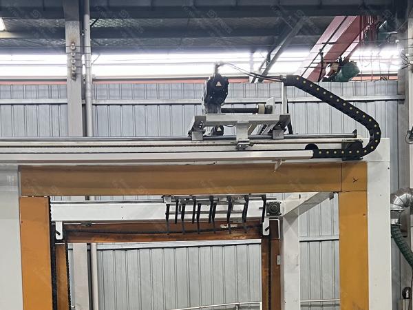 Quality High Level High Position Bag Fully Automatic Robotic Palletizing System for sale