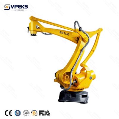 China Robotic Arm Robot Depalletizer Machine With Dependable Functionality for sale