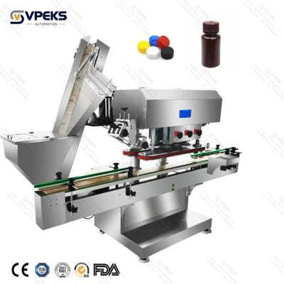 China High Performance Bottle Capping Machine For Plastic Glass Bottle for sale