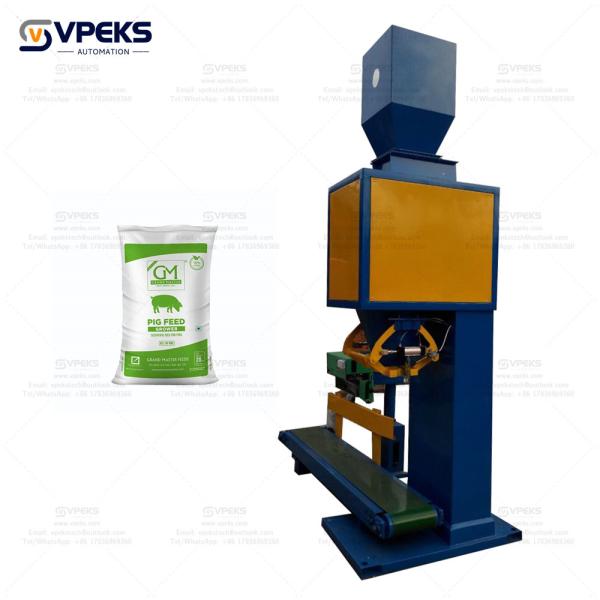 Quality Speed Automatic Bagger For Bulk Bag Packing Semi Auto Packing Machine for sale