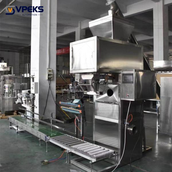 Quality Semi Automatic Bagging Machine Single Weighing System For Weighing And Packaging for sale