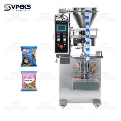 China Automatic Vertical Form Fill Seal Machine For Food Packaging Granule Packing Machine en venta