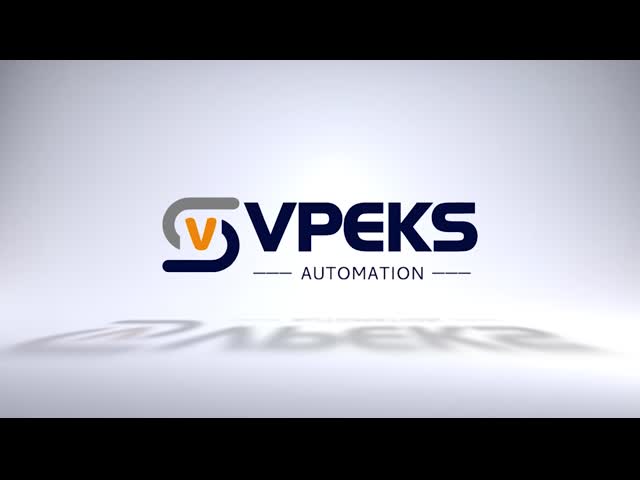VPEKS High-Level Palletizer with Flat Push Large Bag Stacker for High-Speed Operations