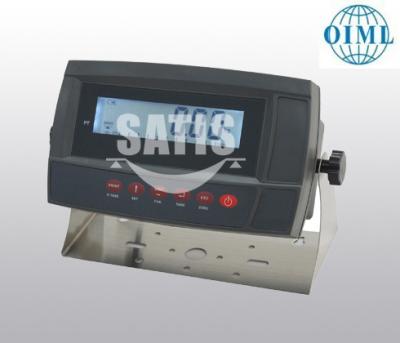 China STP-100L que pesa o indicador plástico OIML da plataforma do indicador aprovou à venda