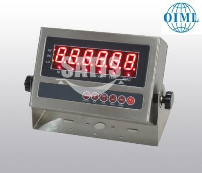 China STS-100S Weighing Indicator stainless steel platform indicator OIML approved for sale