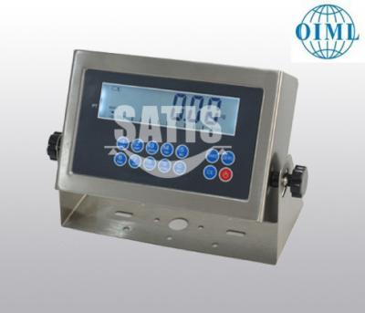 China STS-200C Weighing Indicator stainless steel platform indicator OIML approved LCD display for sale