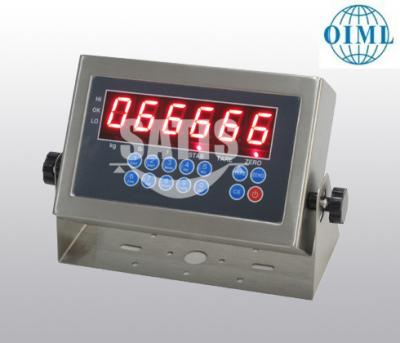 China STS-200E Weighing Indicator stainlesss steel platform indicator OIML approved LED display for sale