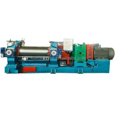 China EVA Sheet Open Mixing Mill XK-550 with Front Roll Linear Speed of 28m/min for sale