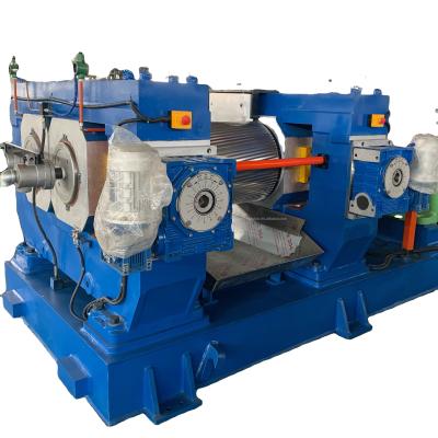 China Tire Machine Crushes Used Car Tires into Gommures with Rubber Shredder Grinder Crusher for sale