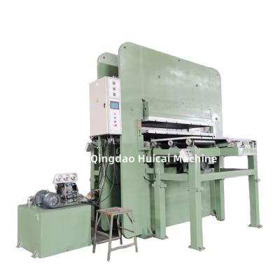 China ISO9001 Rubber Bumper Block Making Machine with Unapplicable Screw L/D Ratio for sale