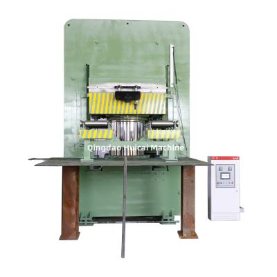 China ISO9001 Rubber Machine PVC Rubber Vulcanizing Machine for Rubber Tyre Making 6000 KG for sale