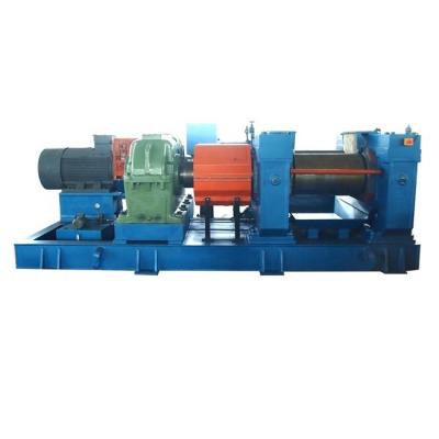 China 1-55t Scrap Rubber Destructor Cracking Mill Two Roll Rubber Open Mixing Mill for Rubber for sale