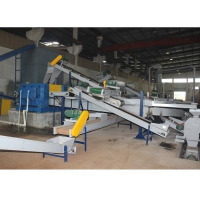 China Durable Rubber Tire Crusher Machine for Waste Tires Recycling Plant Weight KG 11000 KG for sale